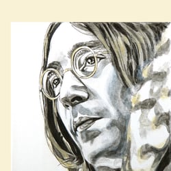 John Lennon | Acryl auf Leinwand