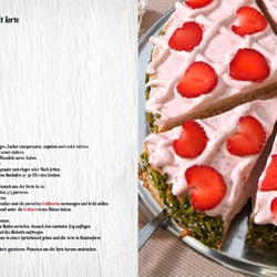 Erdbeer Torte