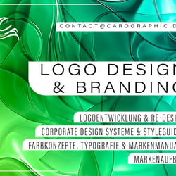 Logo Design & Branding – Markenaufbau mit Wiedererkennung