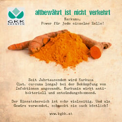 Werbegeschenk Begleitkarte für KGKK