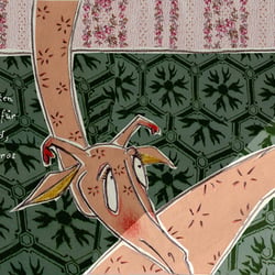 Buchprojekt „Die Giraffe“ zu einem Text von Axel Hacke Illustration / Layout / Umsetzung