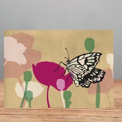 Frühlingsgefühle Schmetterling