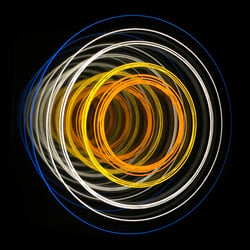 „HALOS V“, Infinity Mirror by Simona Petrauskaite / www.cube999.de
