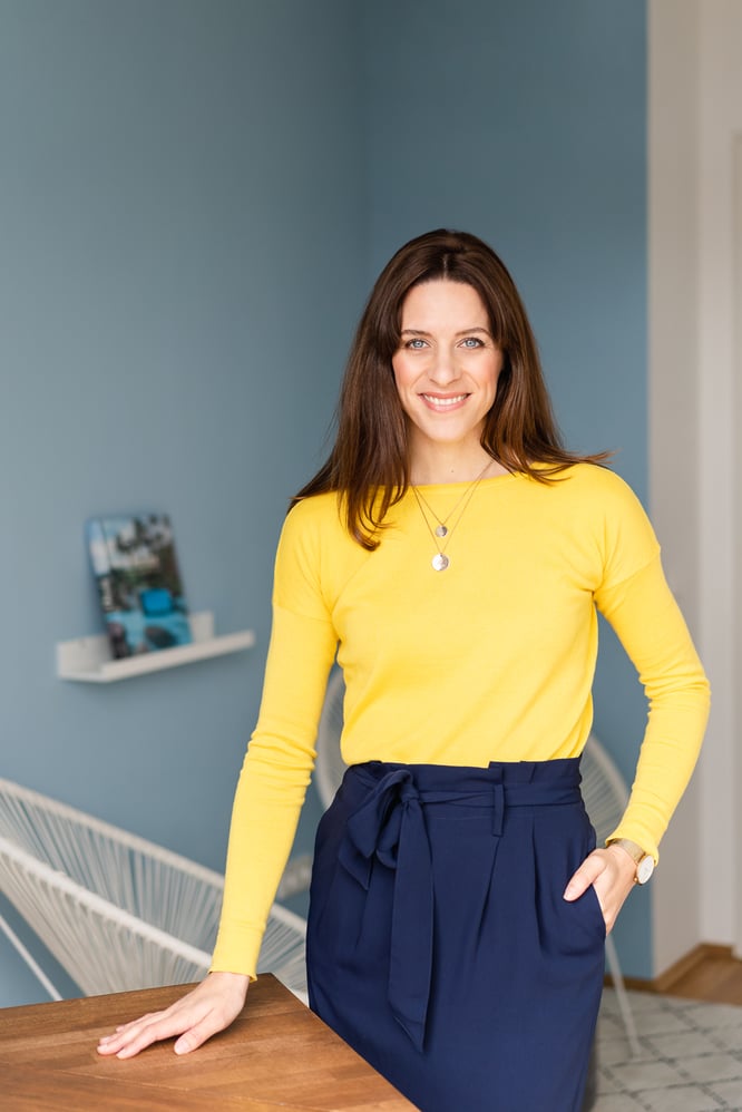 Businessportrait Purpose Coach Irina Naithani