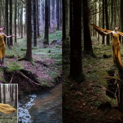 forest goddess