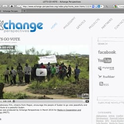 Xchange Perspectives – Webseite