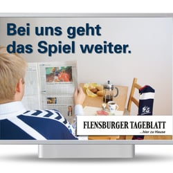 sh:z – Anzeige Flensburger Tageblatt