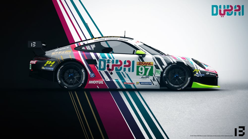 ‚DUBAI Tourism‘ Livery Design