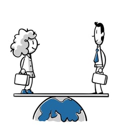 Illustration für Jobcenter Stade