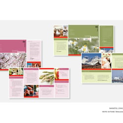 Flyer „Swiss Dining“ für Swissôtel Zürich