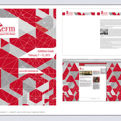 EFM, Konzept und Layout (Freelance für Ta Trung)