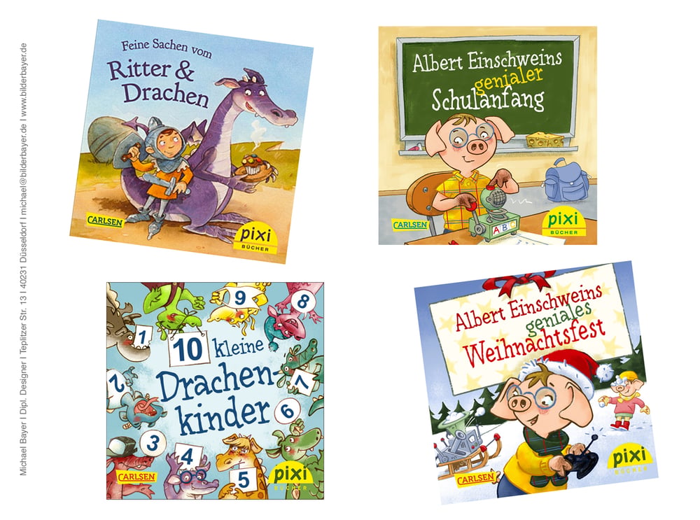 Pixi Bücher, Carlsen Verlag Hamburg