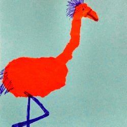 Flamingo (Schnipselwesen)