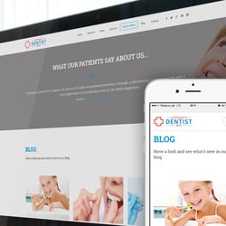 Emergency Dentist NYC Responsive Webdesign