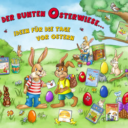 Auf der bunten Osterwiese
