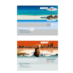 Layout eines Printprodukts