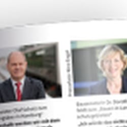 NABU. Keyvisual, Logo und Werbemittel für die Volksinitiative „Hamburgs Grün erhalten“.