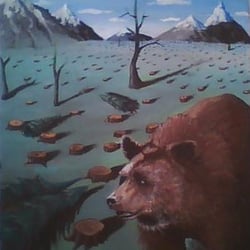 Heimatlos 2009, Abtön auf Rigipsplatte 90×120cm, 200€