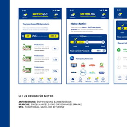METRO – Corporate Designer, Grafikdesigner, Mediengestalter, Designer Digial und Print