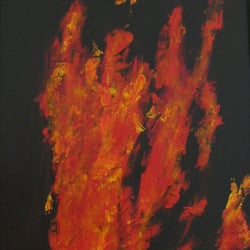 Acrylmalerei