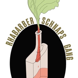 Rhabarberschnaps Visual