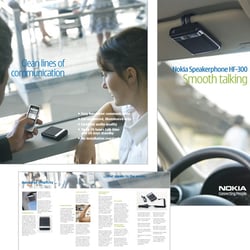 Nokia Automotive – Produktbroschüre HF-300