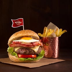 Food Fotografie Hard Rock Cafe