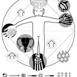 Illustrationen für Masterarbeit im Bereich Zukunftsforschung (digitale Illustration)