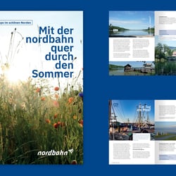 Nordbahn Freizeitbroschüre