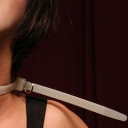 TIE WRAP necklace