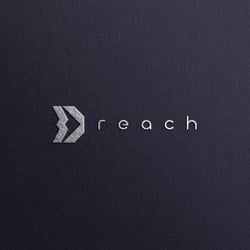 Logo design—3d reach