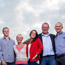 outdoor Family Portrait