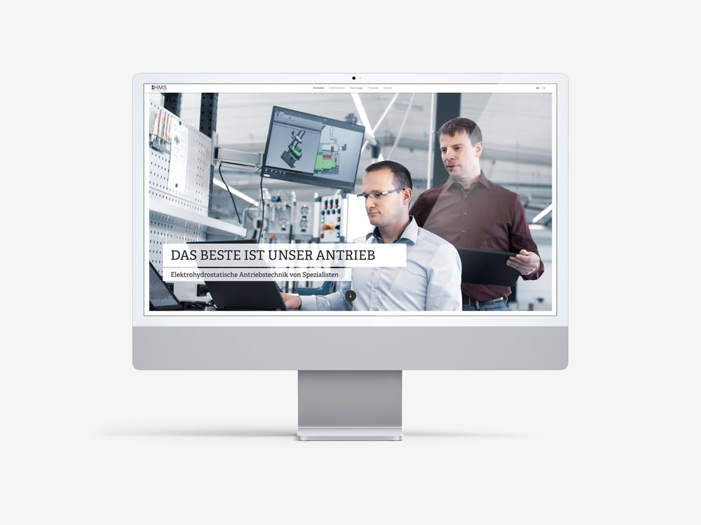 HMS (Webdesign) – Bei Werbung für B2B-Kunden sind Sie bei uns in guten Händen