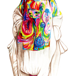 Lookbook Illustration Yamamoto AW14