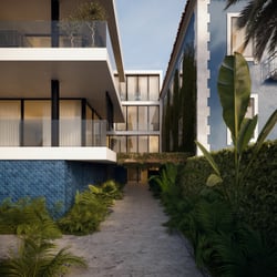 Architekturvisualisierung, Avencas Ocean View Residences