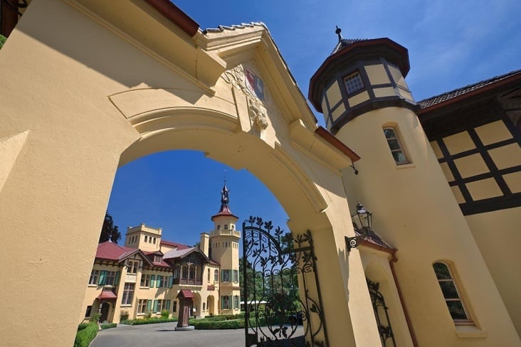 Hotels Schloss Hubertushöhe (1)