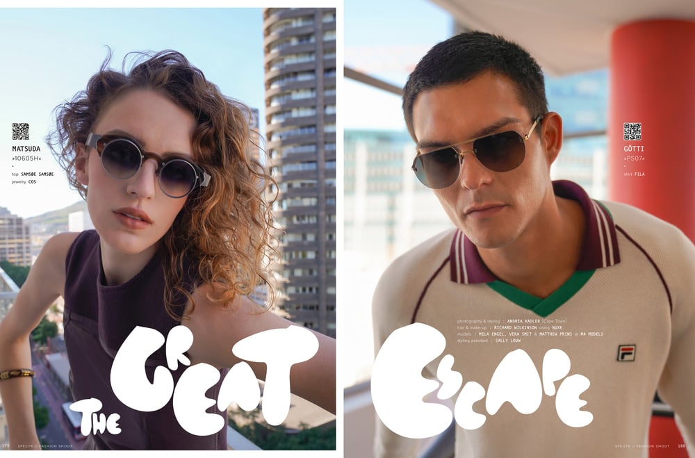 Spectr Magazin | Great Escape