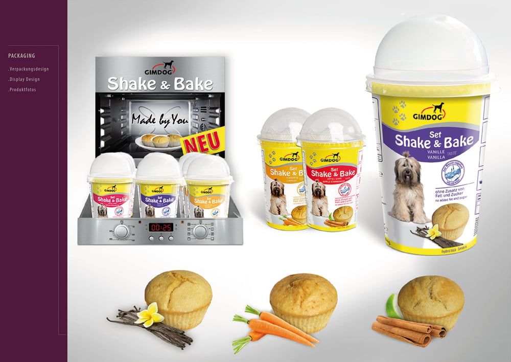 Packagingconcept und Display