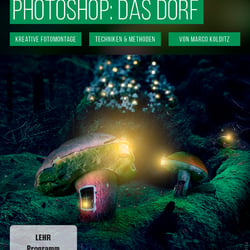 Compositing in Photoshop – Das Dorf