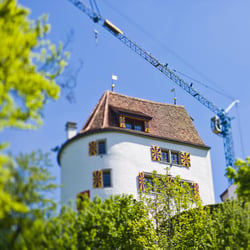 Auch Schlösser müssen Instand gehalten werden.
