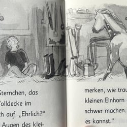 Illustration dür die „Sternchen-Reihe“, arsEdition