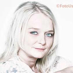 portrait high key