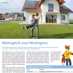 Texten für das Kundenmagazin der PSD Bank Hannover