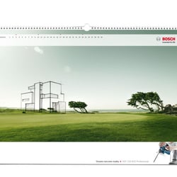 Bosch Kalender 2011 „Träume im Großformat“