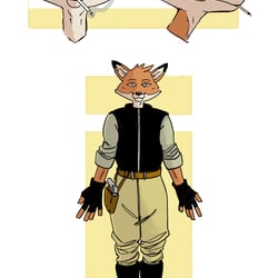 Characterdesign – Fetch – Comic