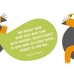 Corporate Illustration Leseförderkreis Hochheim am Main