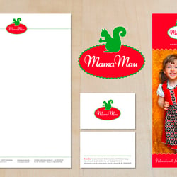 Mamamau Corporate Design