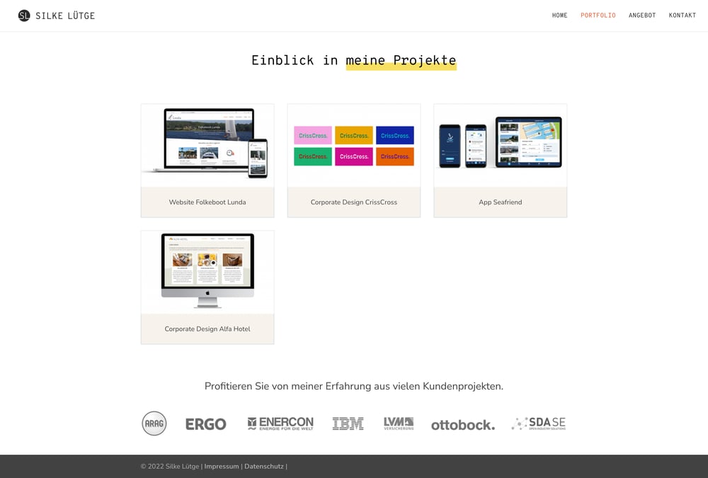 Website – Portfolio