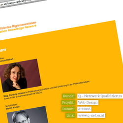 Q – Netzwerk Qualifiziertes Migrationswissen – www.q-net.or.at