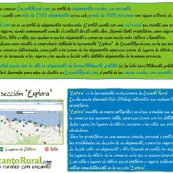 EncantoRural.com Brochure